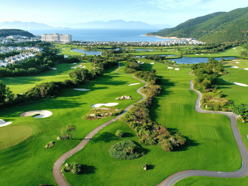 Vinpearl Golf Nha Trang 芽莊珍珠島球場 1